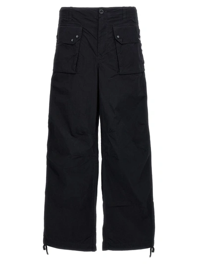 Shop Ten C 'tascona' Pants In Black