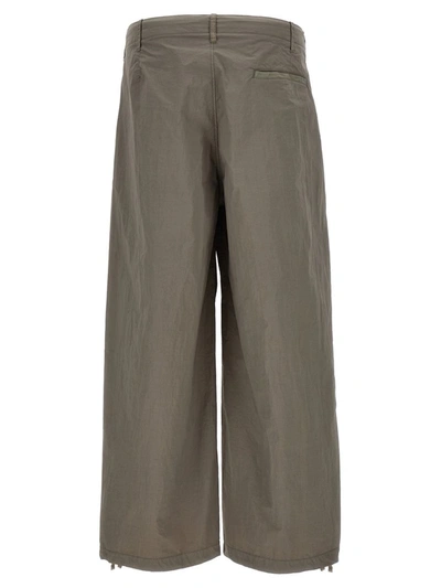 Shop Ten C 'tascona' Pants In Gray