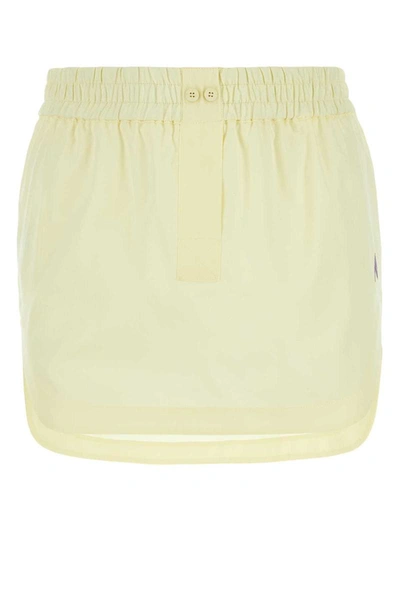 Shop Attico The  Skirts In Yellow