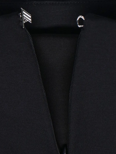 Attico Rue Mini Skirt In Violet