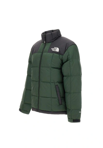 Shop The North Face "lhotse" Down Jacket In Green