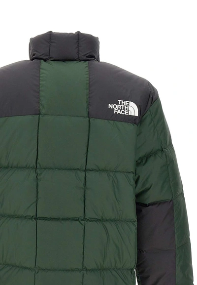 Shop The North Face "lhotse" Down Jacket In Green