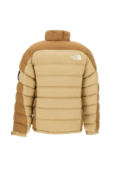 The North Face Rusta 2.0 Puffer Jacket In Beige