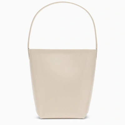 Shop The Row N/s Park Ivory Small Tote Bag In Beige