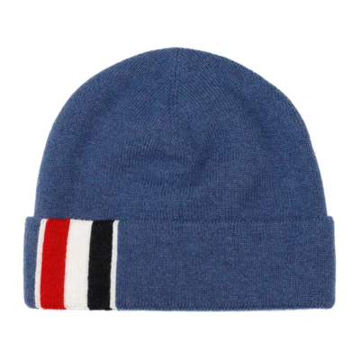 Shop Thom Browne Wool Hat In Blue