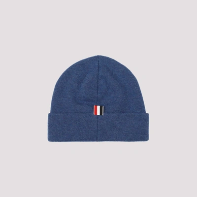 Shop Thom Browne Wool Hat In Blue