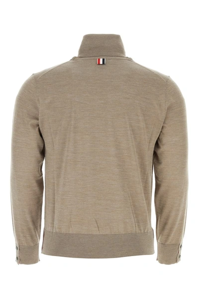 Shop Thom Browne Knitwear In Medbrown