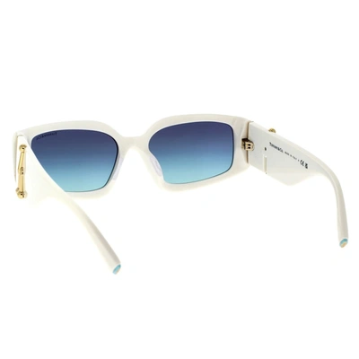 Shop Tiffany & Co Sunglasses In White