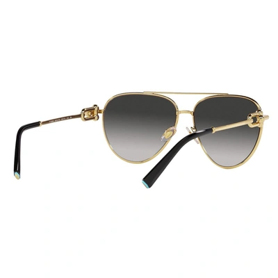 Shop Tiffany & Co . Sunglasses In Gold