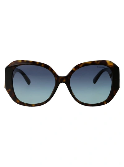 Shop Tiffany & Co Sunglasses In 80159s Havana