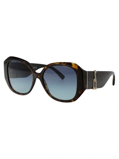 Tiffany & Co Tiffany Havana Acetate Sunglasses In 80159s Havana