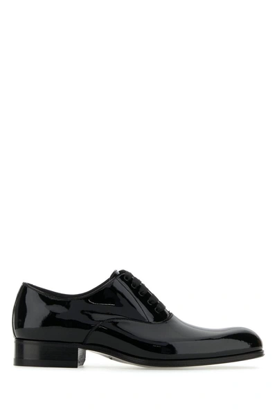 Shop Tom Ford Lace-ups In Black