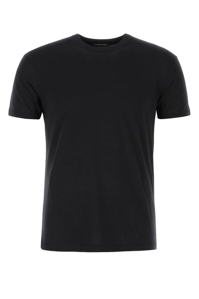 Shop Tom Ford T-shirt In Lb999