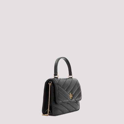 Shop Tory Burch Kira Chevron Mini Handbag In Black