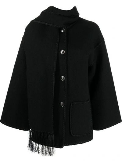 Shop Totême Jacket In Black