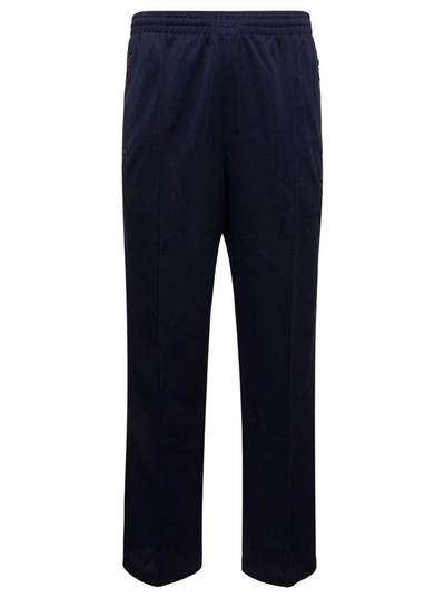 Shop Needles Track Pant - Poly Smooth In Blu