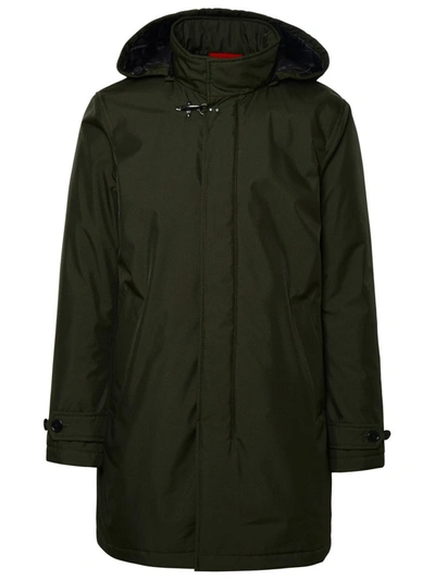 Shop Fay Trench In Green