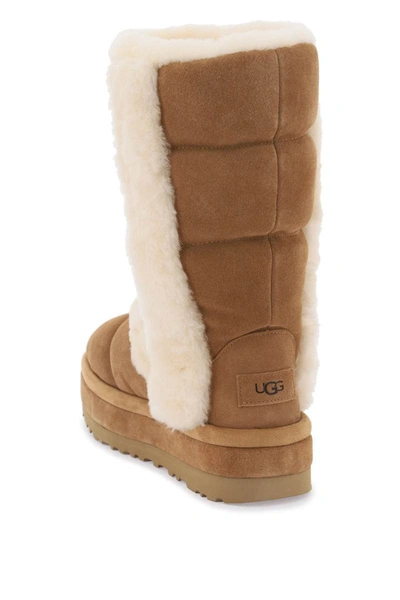 Shop Ugg Classic Chillapeak Tall Boots In Brown