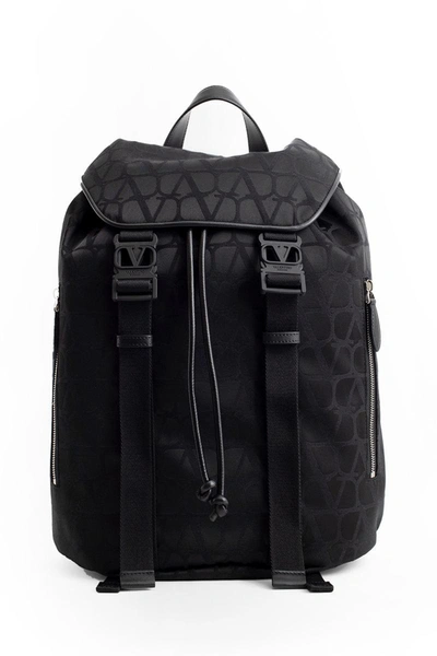 Shop Valentino Backpacks In Black