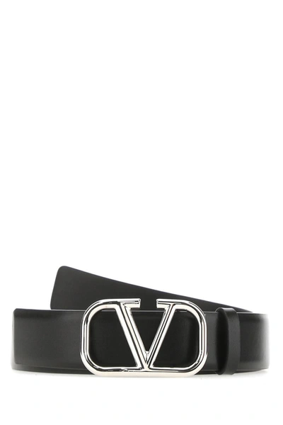Shop Valentino Garavani Belt In Black