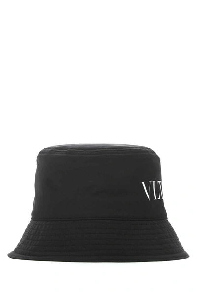 Shop Valentino Garavani Hats In Black