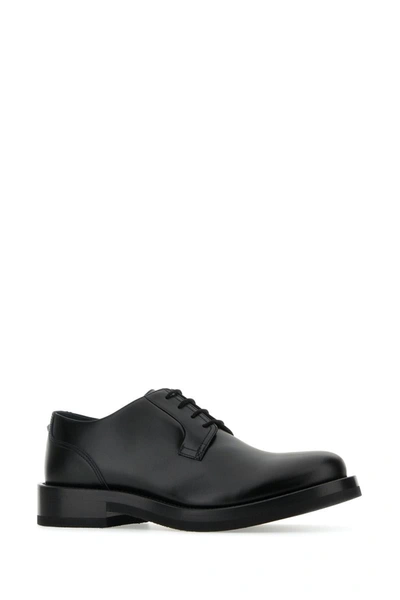 Shop Valentino Garavani Lace-ups In Black