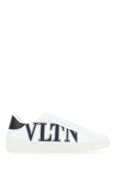 Shop Valentino Garavani Sneakers In 75d