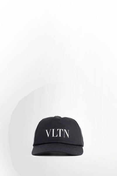 Shop Valentino Hats In Black&amp;white