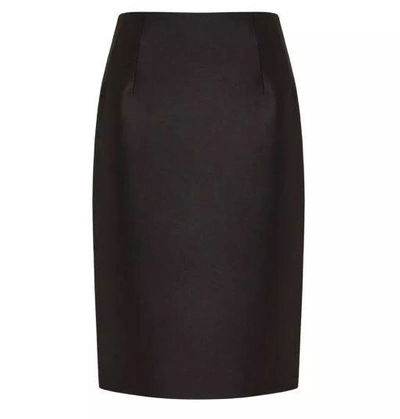 Shop Versace Skirts Black In Nero