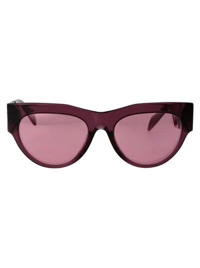 Shop Versace Sunglasses In 5263a4 Transparent Marc