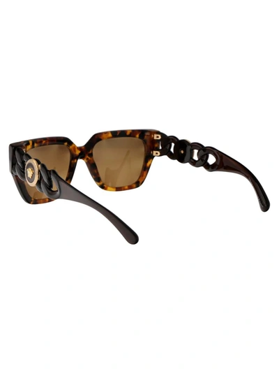 Shop Versace Sunglasses In 511983 Havana