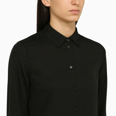 Shop Vince Shirt In Black