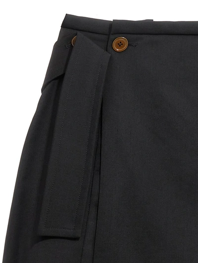 Shop Vivienne Westwood 'meghan' Skirt In Black