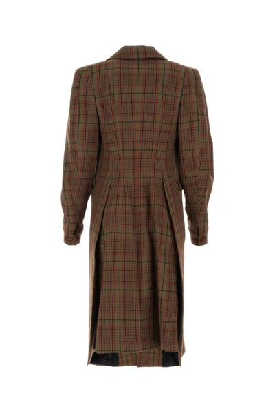 Shop Vivienne Westwood Coats In Checked