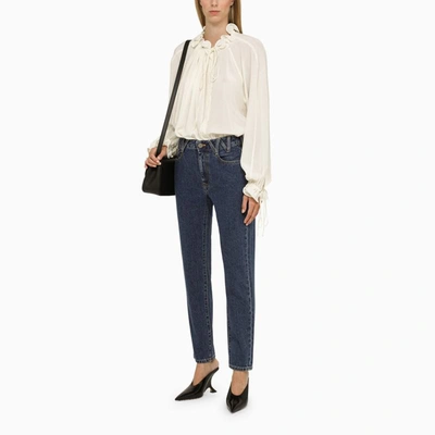 Shop Vivienne Westwood Slim Denim Jeans In Blue