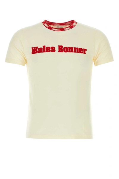 Shop Wales Bonner T-shirt In White