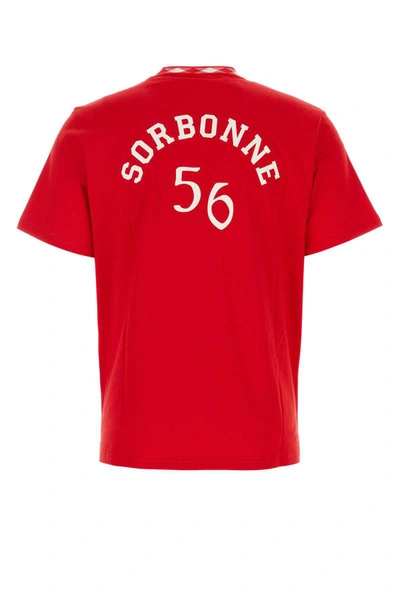 Shop Wales Bonner T-shirt In Red