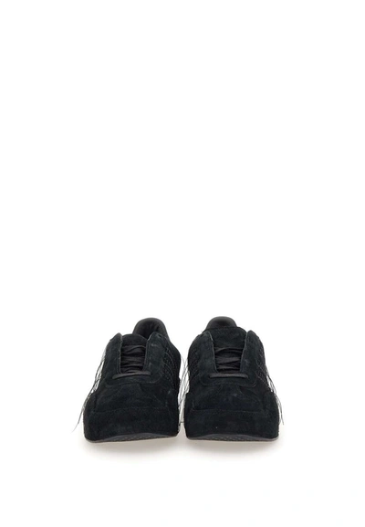 Shop Y-3 "gazelle"  Sneakers In Black