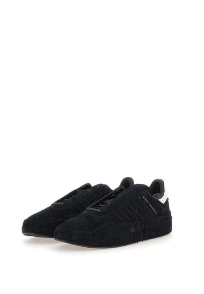 Shop Y-3 "gazelle"  Sneakers In Black