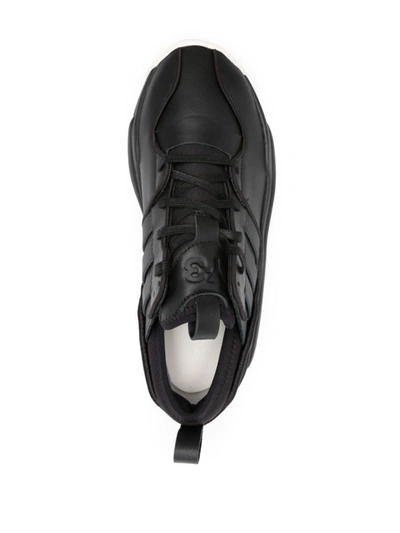 Shop Y-3 Rivalry Sneakers In Black