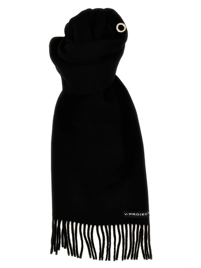 Shop Y/project 'chain' Scarf In Black
