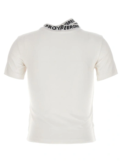 Shop Y/project 'evergreen' T-shirt In White