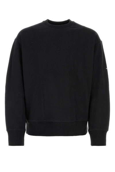 Shop Y-3 Y3 Yamamoto Sweatshirts In Black