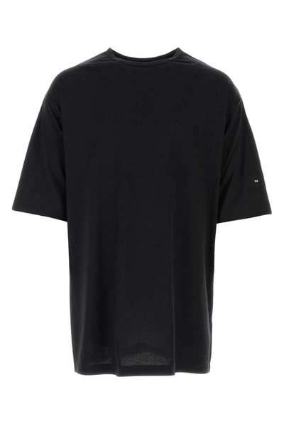 Shop Y-3 Y3 Yamamoto T-shirt In Black
