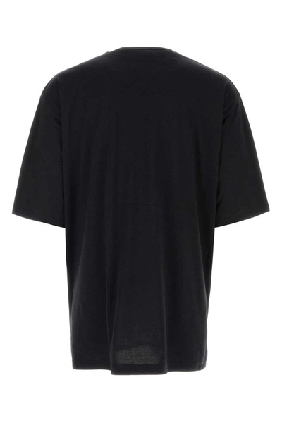 Shop Y-3 Adidas T-shirt In Black