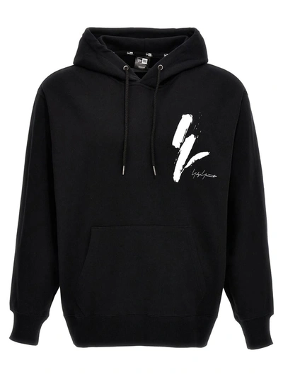 Shop Yohji Yamamoto 'new Era' Sweatshirt In Black