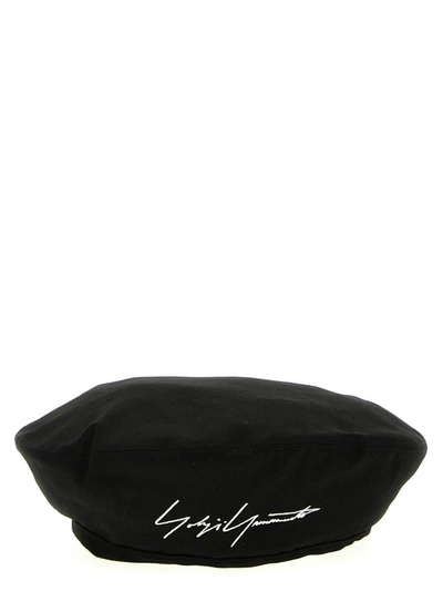 Shop Yohji Yamamoto Basque 'new Era' In Black