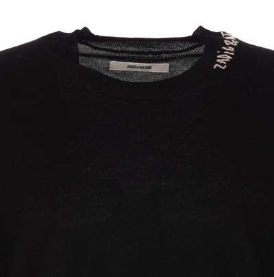 Shop Zadig & Voltaire Sweaters In Black