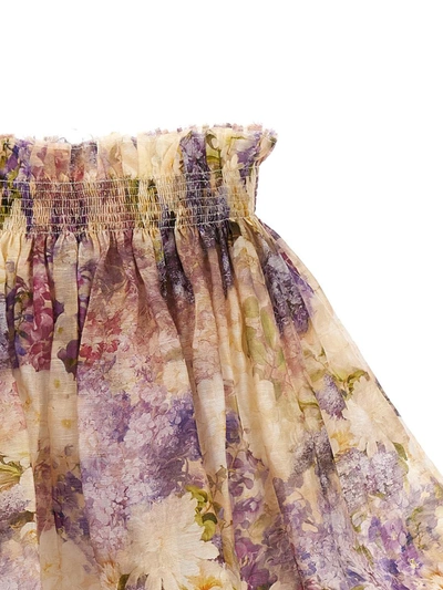 Shop Zimmermann 'sensory Flip' Skirt In Multicolor