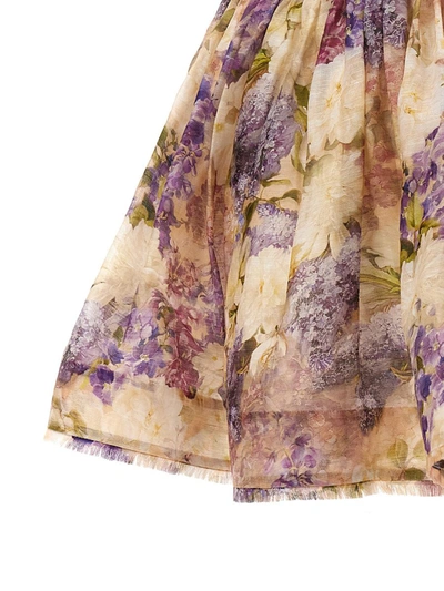 Shop Zimmermann 'sensory Flip' Skirt In Multicolor